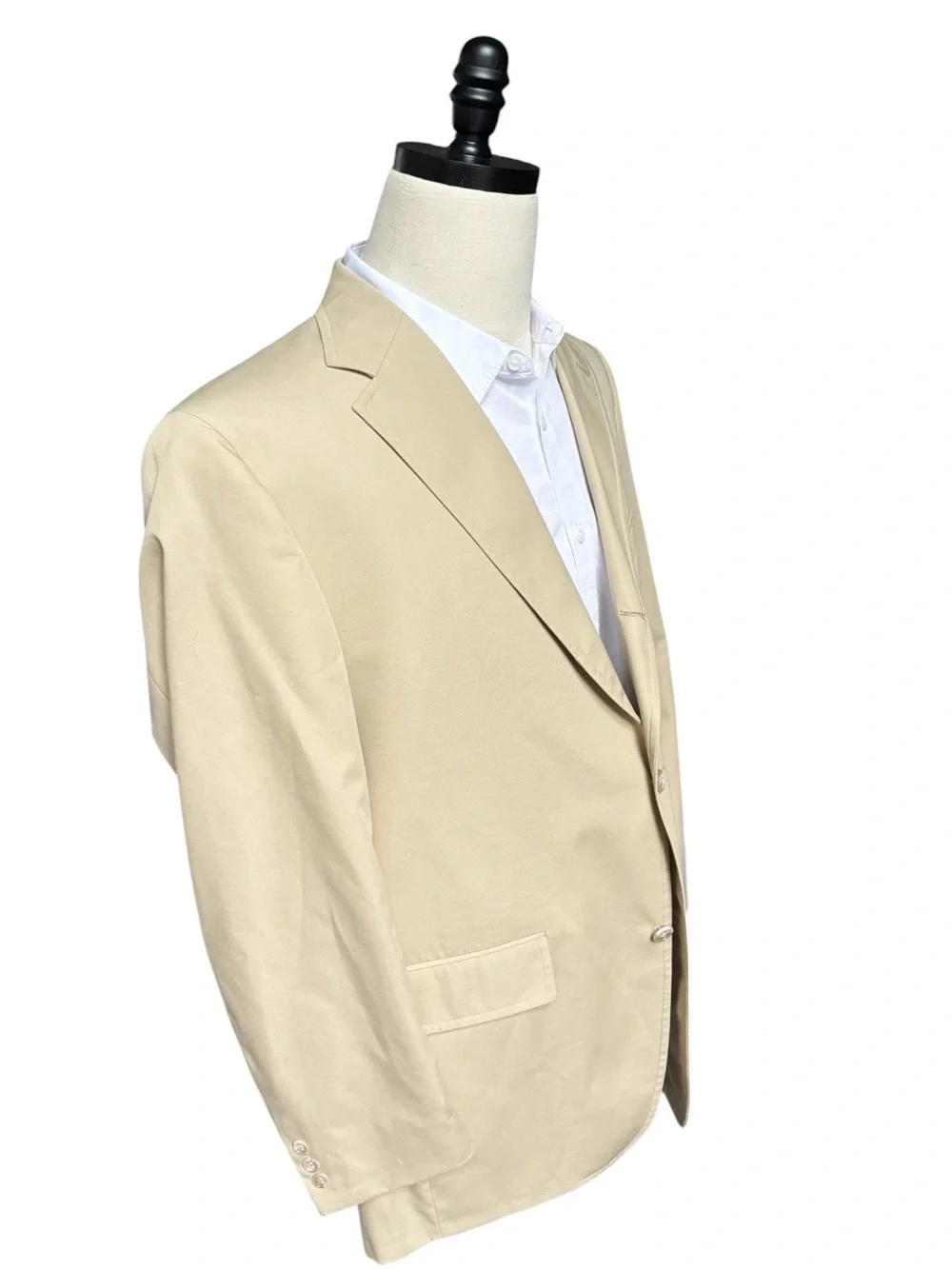 J.Press vintage 3-button sack jacket classic American khaki color blazer | 44L